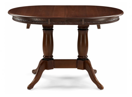 Деревянный стол Кантри 120 орех с коричневой патиной в Ростове-на-Дону