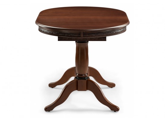 Деревянный стол Кантри 120 орех с коричневой патиной в Ростове-на-Дону