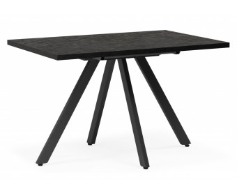 Деревянный стол Райн 32 116(160)x77 раздвижной малави / серый