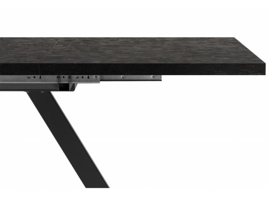 Деревянный стол Райн 32 116(160)x77 раздвижной малави / серый в Ростове-на-Дону