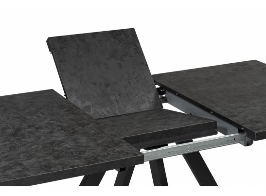 Деревянный стол Райн 32 116(160)x77 раздвижной малави / серый в Ростове-на-Дону