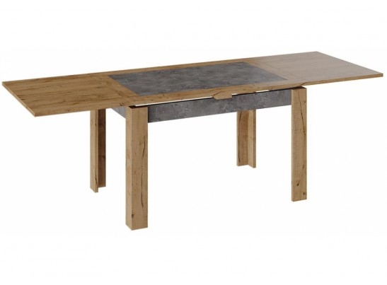 Деревянный стол Хьюстон тип 4 дуб вотан / моод темный в Ростове-на-Дону