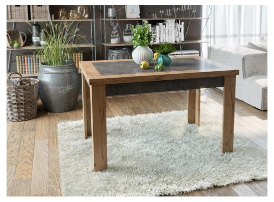 Деревянный стол Хьюстон тип 4 дуб вотан / моод темный в Ростове-на-Дону