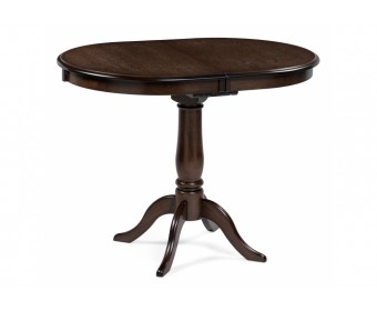 Деревянный стол Moena 100(129)х70х76 tobacco