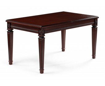 Деревянный стол Паветти прямоугольный вишня / патина