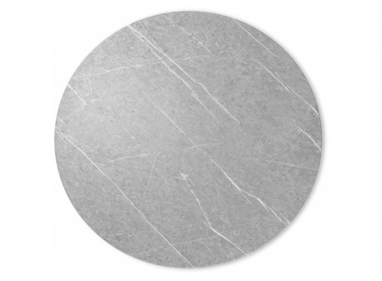 Деревянный стол SHT-TU14/90 черный муар / серый мрамор в Ростове-на-Дону