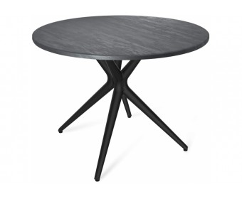 Деревянный стол SHT-TU30/90 черный / каменный уголь