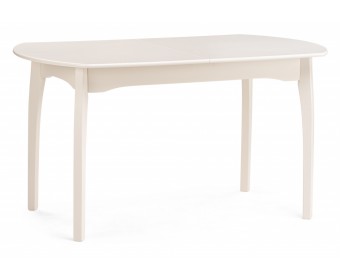 Деревянный стол Сугили прямоугольный бежевый