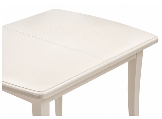 Деревянный стол Цизеан 100(132)х79х75 прямоугольный слоновая кость в Ростове-на-Дону