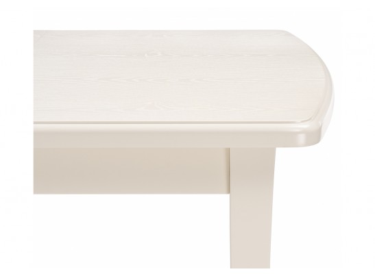 Деревянный стол Цизеан 100(132)х79х75 прямоугольный слоновая кость в Ростове-на-Дону