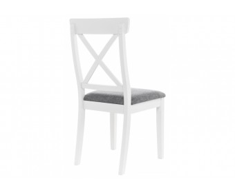 Деревянный стул Bern butter white / grey