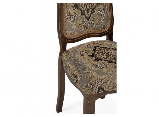 Деревянный стул Эмилин вишня / муса темная в Ростове-на-Дону