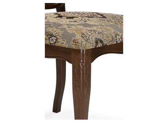 Деревянный стул Эмилин вишня / муса темная в Ростове-на-Дону