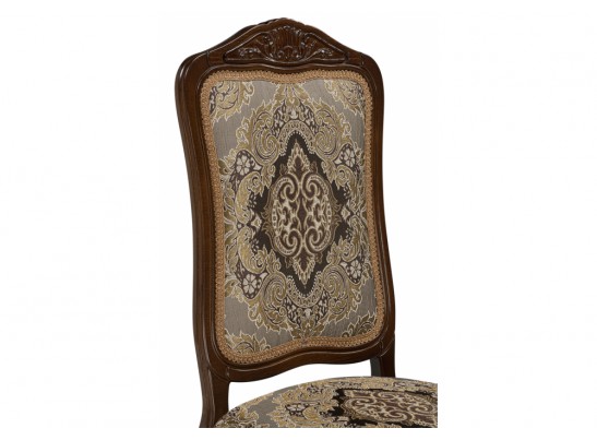 Деревянный стул Эмилин вишня / муса темная в Ростове-на-Дону