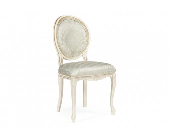 Деревянный стул Инои soprano pearl / ромб / бежевое золото