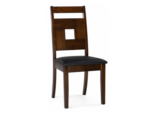 Деревянный стул Kubik dirty oak / black в Ростове-на-Дону