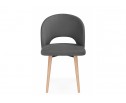 Деревянный стул Курбис 360 темно-серый (zd 995) / светлое дерево в Ростове-на-Дону
