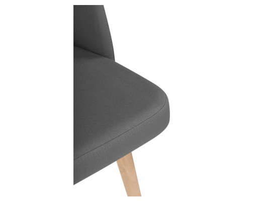 Деревянный стул Курбис 360 темно-серый (zd 995) / светлое дерево в Ростове-на-Дону