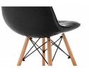 Деревянный стул Kvadro 1 black / wood в Ростове-на-Дону
