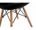 Деревянный стул Kvadro 1 black / wood в Ростове-на-Дону