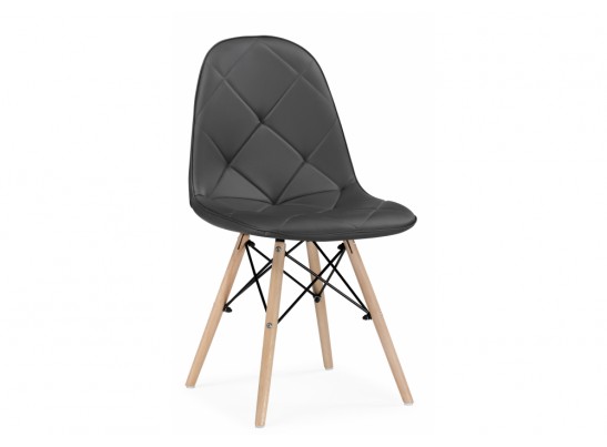 Деревянный стул Kvadro 1 gray / wood в Ростове-на-Дону