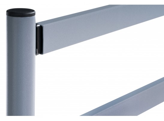 Двуспальная кровать Фади 160х200 серая в Ростове-на-Дону