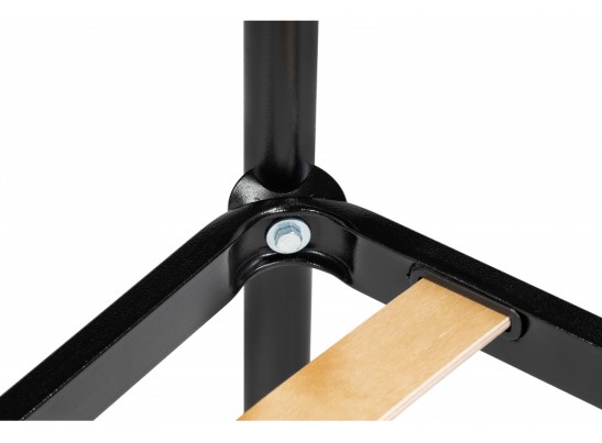 Двуспальная кровать Фади 160х200 черная в Ростове-на-Дону