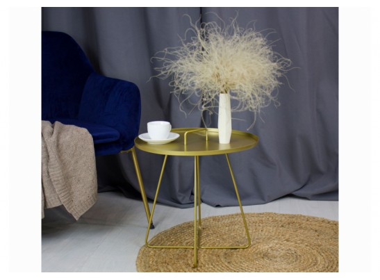 Журнальный столик Sheffilton SHT-CT42 античное золото в Ростове-на-Дону