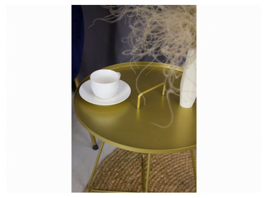 Журнальный столик Sheffilton SHT-CT42 античное золото в Ростове-на-Дону