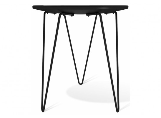 Кофейный столик SHT-CT27 черный глянец / черный муар в Ростове-на-Дону