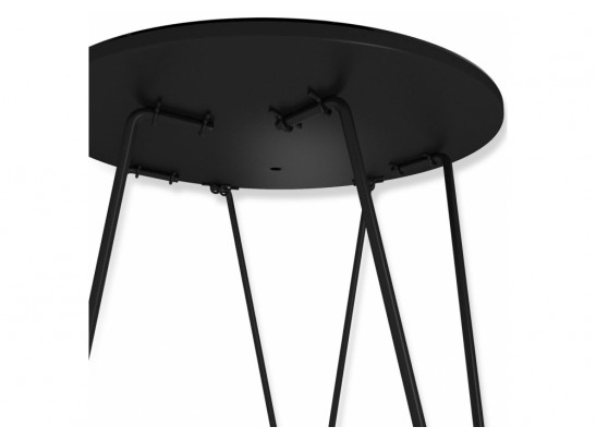 Кофейный столик SHT-CT27 черный глянец / черный муар в Ростове-на-Дону