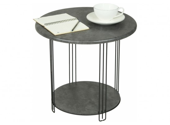 Кофейный столик SHT-CT32 мокрый асфальт / черный муар в Ростове-на-Дону