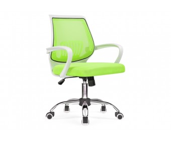 Компьютерное кресло Ergoplus green / white