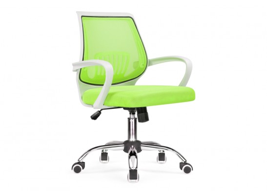 Компьютерное кресло Ergoplus green / white в Ростове-на-Дону