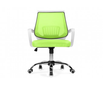 Компьютерное кресло Ergoplus green / white