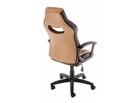 Компьютерное кресло Gamer коричневое в Ростове-на-Дону