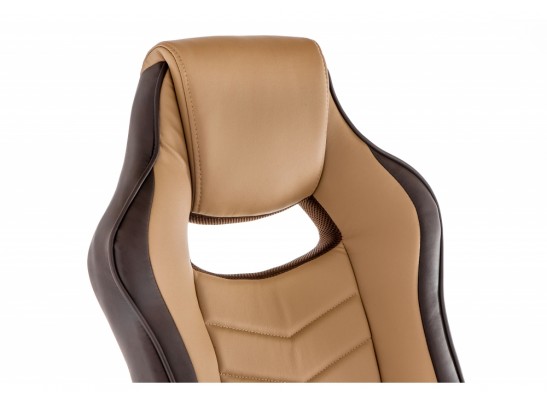 Компьютерное кресло Gamer коричневое в Ростове-на-Дону
