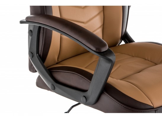 Компьютерное кресло Gamer коричневое в Ростове-на-Дону