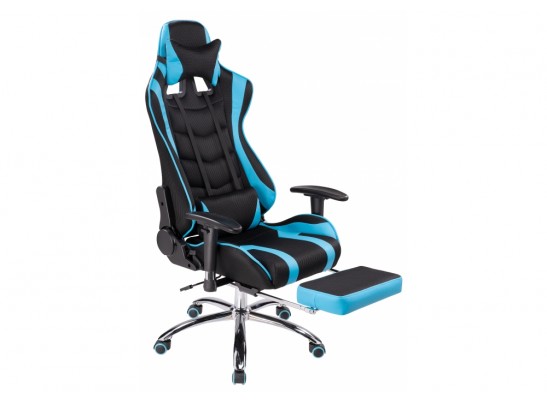 Компьютерное кресло Kano 1 light blue / black в Ростове-на-Дону