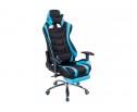 Компьютерное кресло Kano 1 light blue / black в Ростове-на-Дону