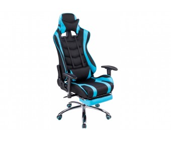 Компьютерное кресло Kano 1 light blue / black