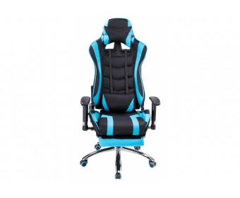 Компьютерное кресло Kano 1 light blue / black