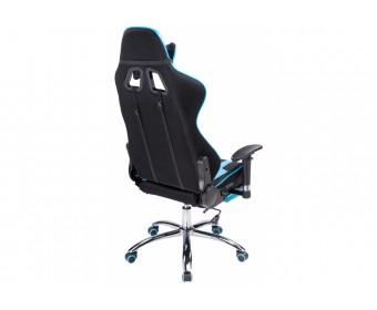 Компьютерное кресло Kano 1 light blue / black