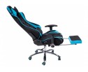 Компьютерное кресло Kano 1 light blue / black в Ростове-на-Дону