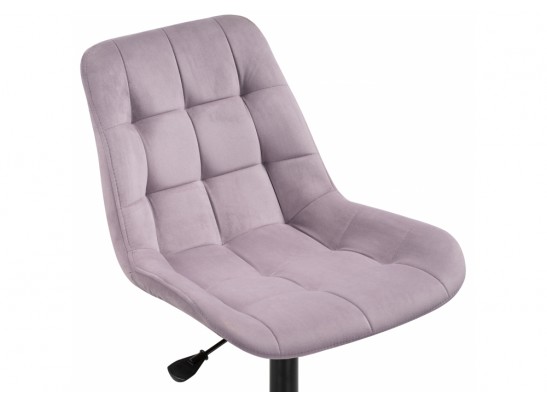 Компьютерное кресло Келми микровелюр светло-лиловый / белый глянец в Ростове-на-Дону