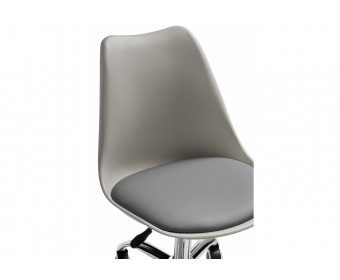 Компьютерное кресло Kolin light gray