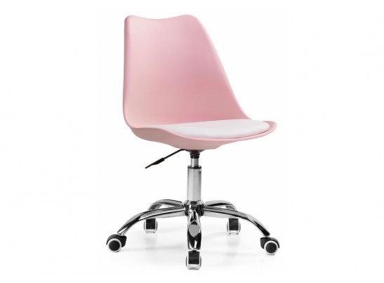 Компьютерное кресло Kolin pink / white в Ростове-на-Дону