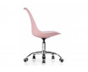 Компьютерное кресло Kolin pink / white в Ростове-на-Дону