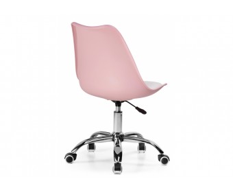 Компьютерное кресло Kolin pink / white