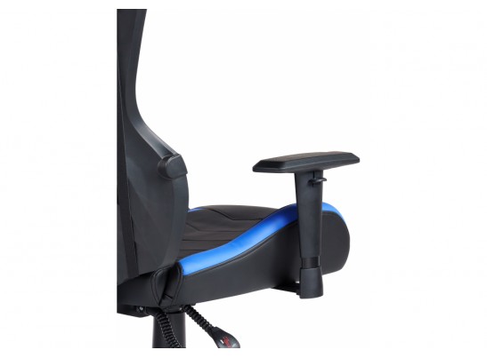 Компьютерное кресло Markus черное / синее в Ростове-на-Дону